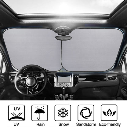 Chicago Bears Car front windshield sunshade UV resistant sunshade foldable