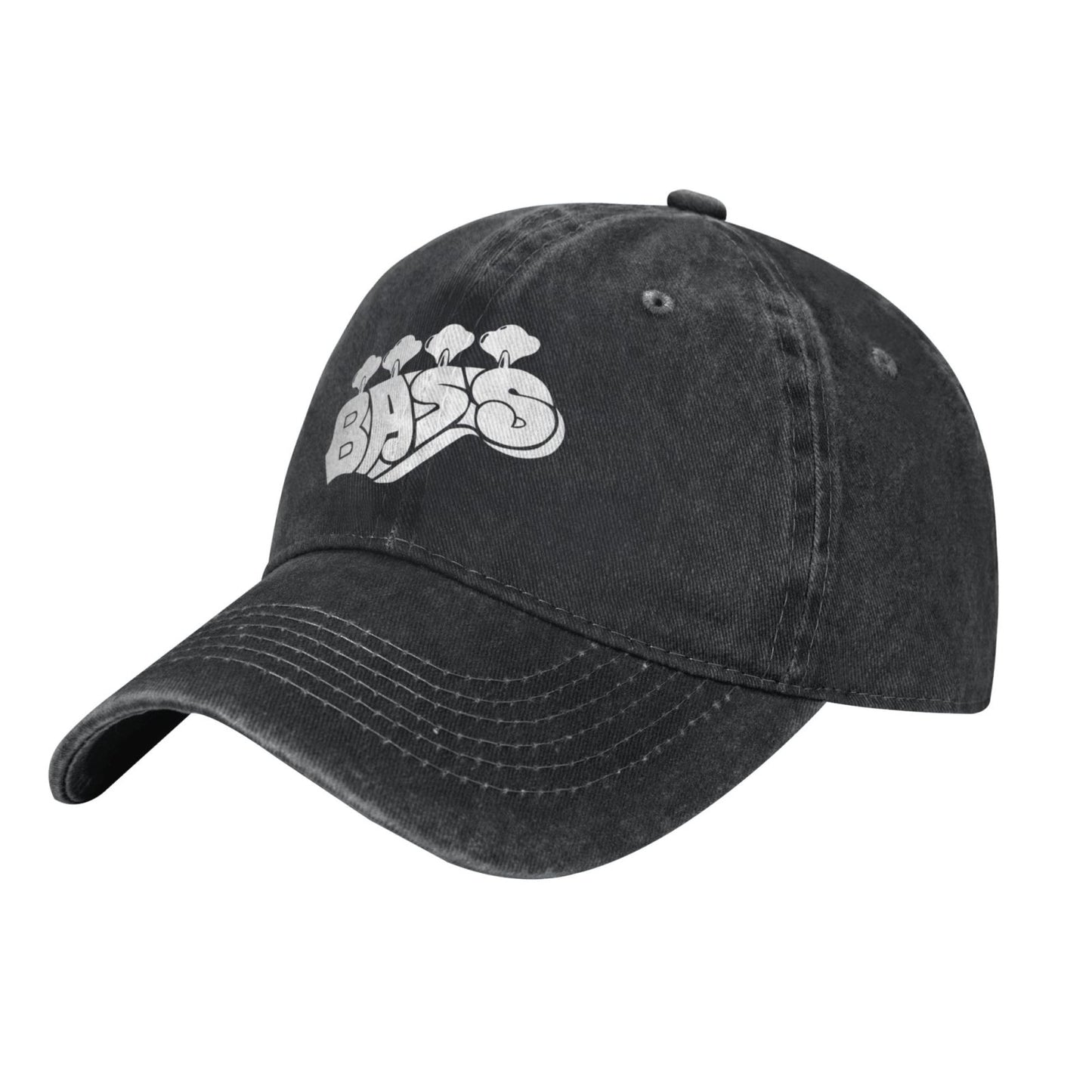 BASS Printed unisex baseball cap adjustable cap outdoor sun hats trucker hat