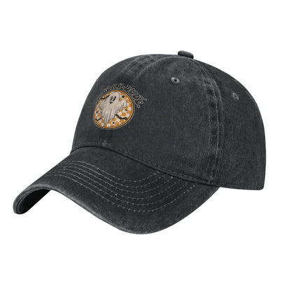 Spooky Duo Print Printed unisex baseball cap adjustable cap outdoor sun hats trucker hat