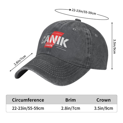 Canik Fanatik Printed unisex baseball cap outdoor hats adjustable cap trucker gift hat