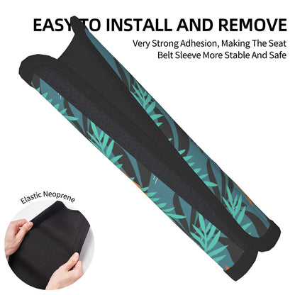 Miami Dolphins Car seat belt protection cover Adult seat belt protection cover