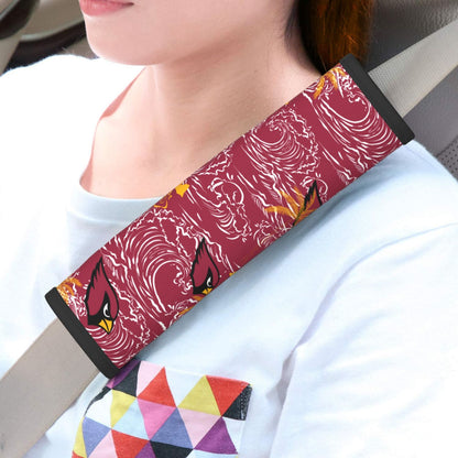 Arizona Cardinals Car seat belt shoulder strap UNISEX seat belt protective cover