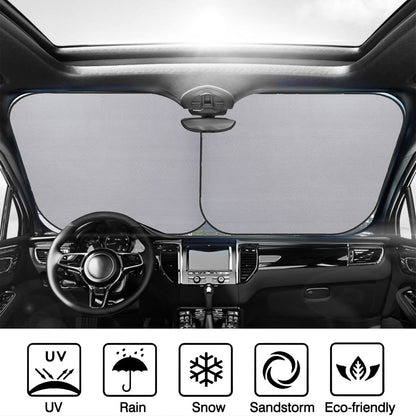 New York Jets Car front windshield sunshade UV resistant sunshade foldable