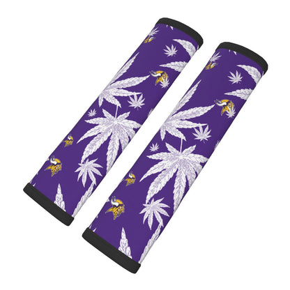 Minnesota Vikings Car seat belt protection cover Adult seat belt protection cover