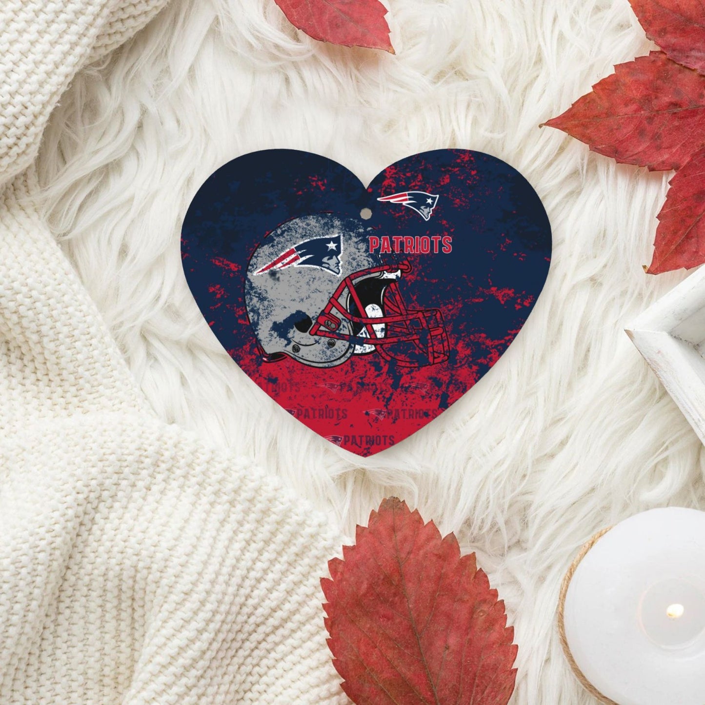 4-pcs New England Patriots Car Air Fresheners Cards Set car aromatherapy tablets
