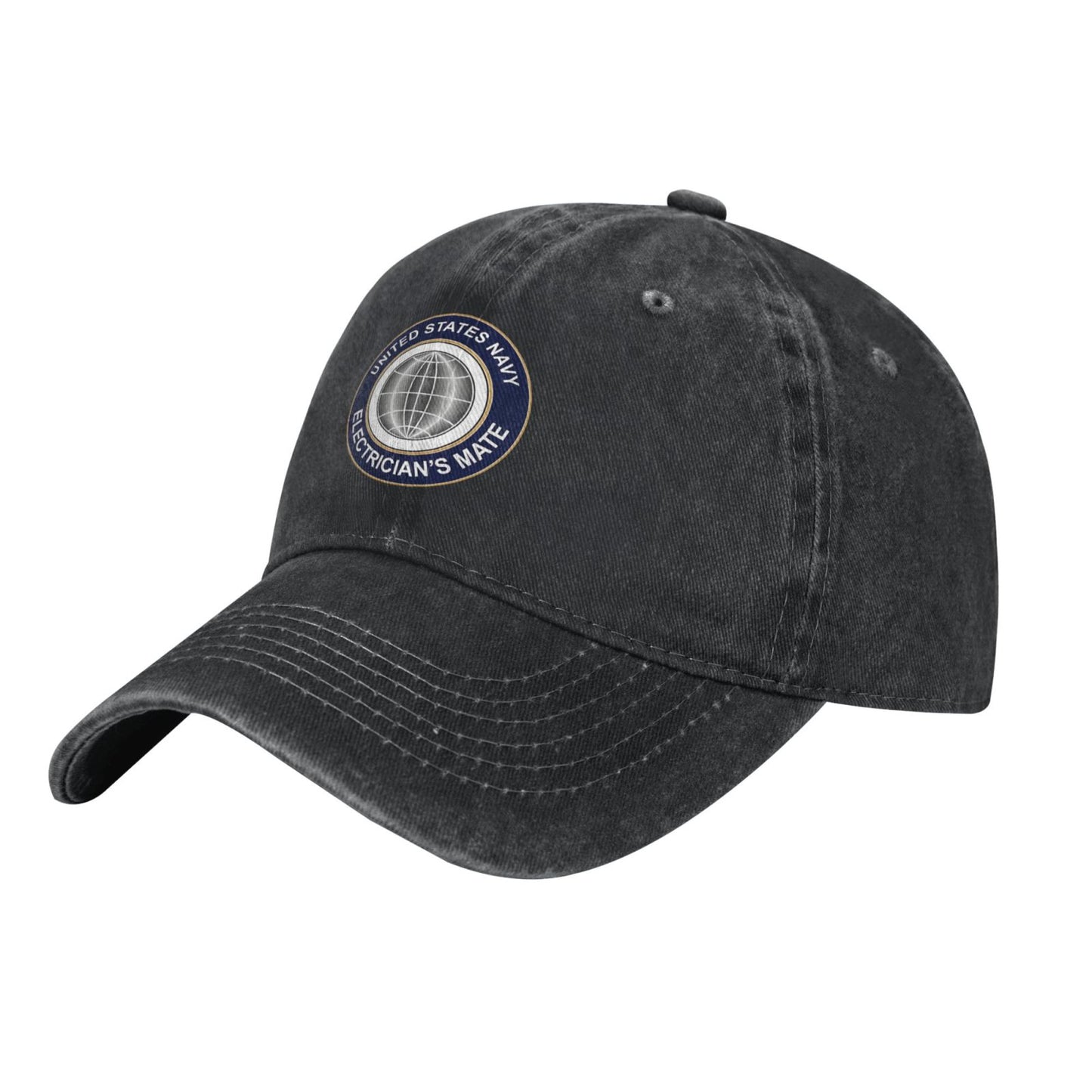 US Navy Electrician's Mate Printed unisex baseball cap adjustable cap outdoor sun hats trucker hat