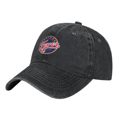 Indiana Fever Printed unisex baseball cap outdoor hats adjustable cap trucker gift hat