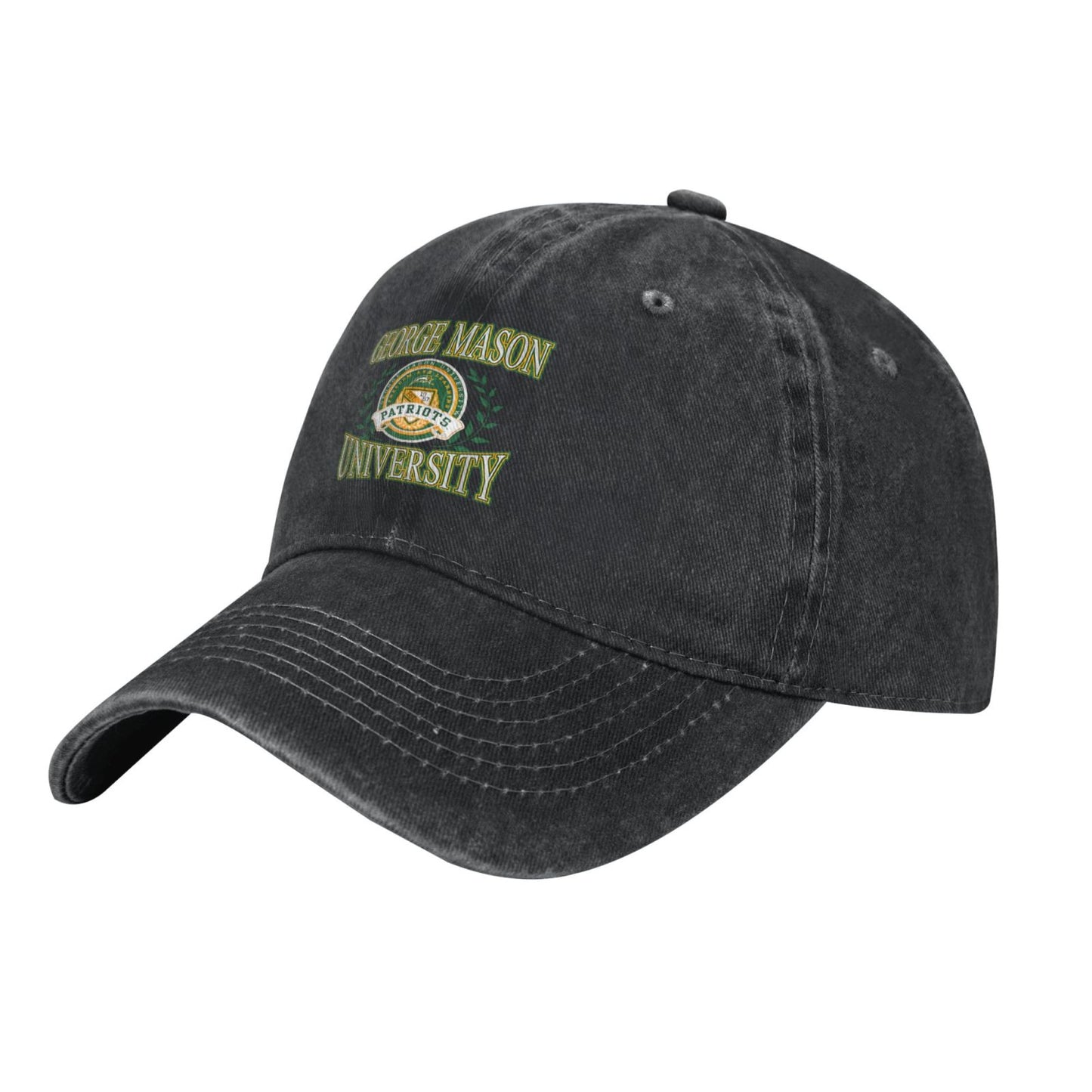 George Mason Patriots Laurels Printed unisex baseball cap outdoor hats adjustable cap trucker gift hat