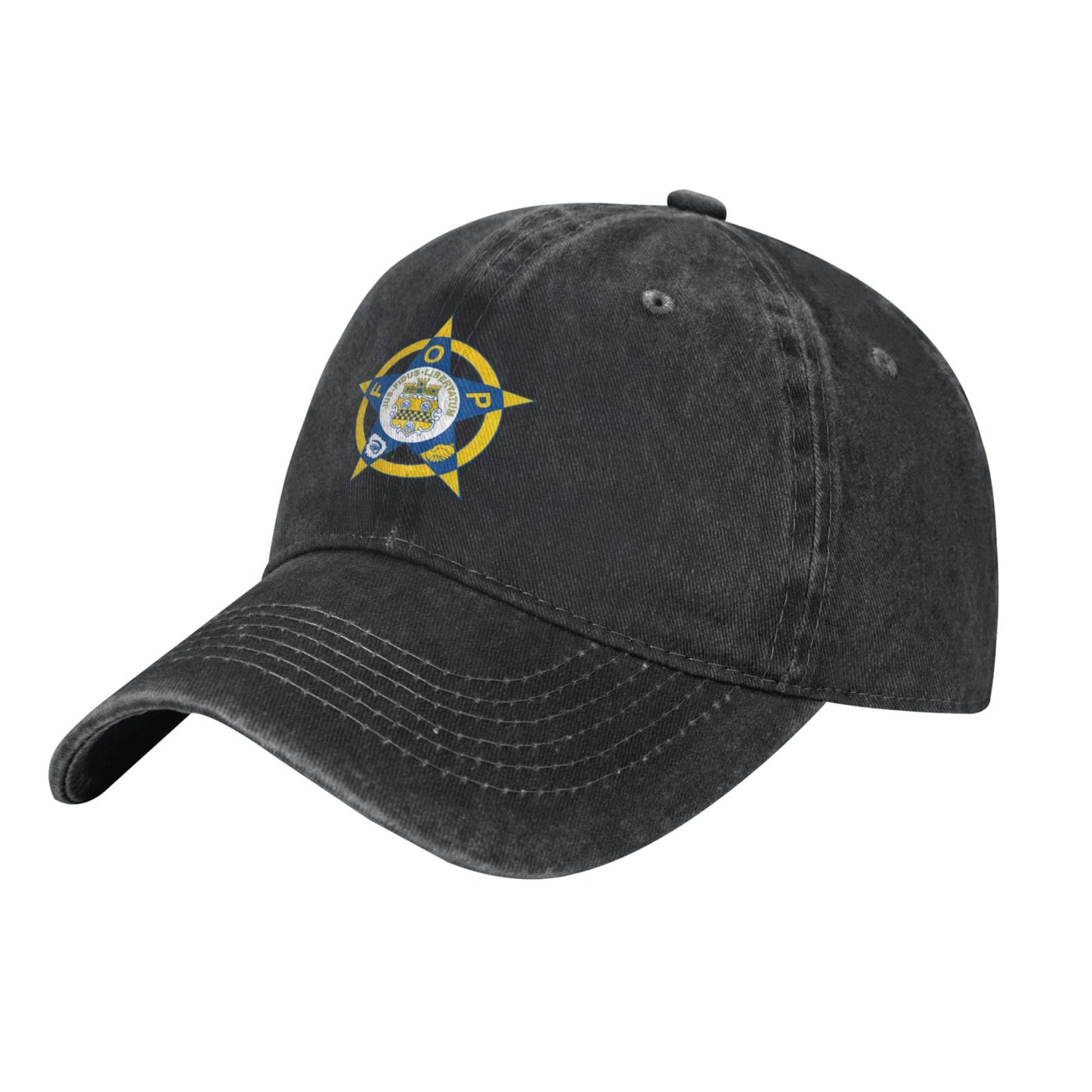 Frothernal Order Of Police Printed unisex baseball cap outdoor hats adjustable cap trucker gift hat