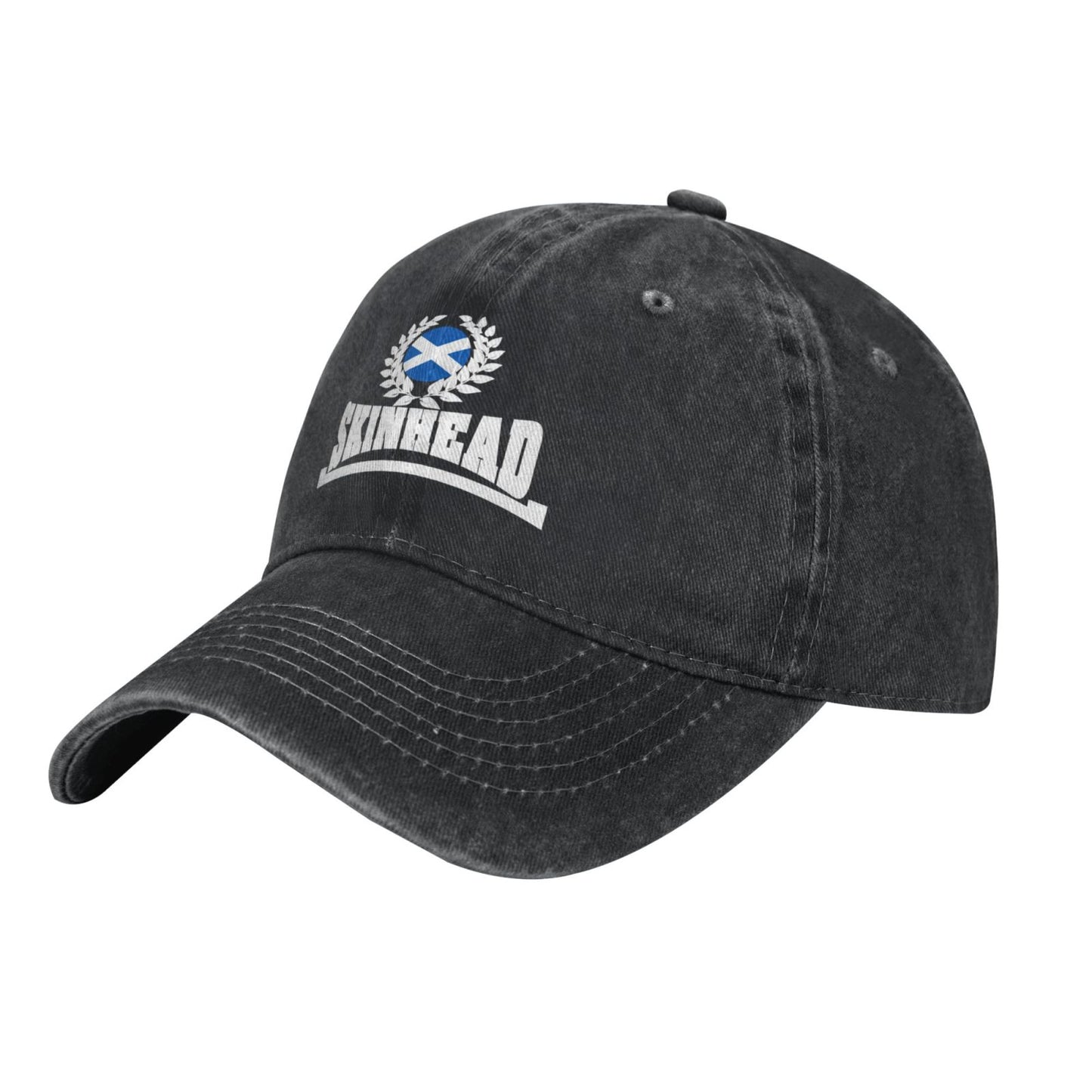 Scottish Skinhead Printed unisex baseball cap adjustable cap outdoor sun hats trucker hat