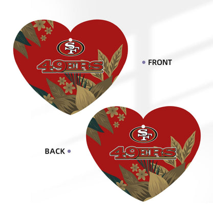 4pcs- San Francisco 49ers car aromatherapy tablets Car Air Fresheners Cards Set