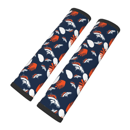 Denver Broncos Car seat belt shoulder strap adult seat belt protective cover