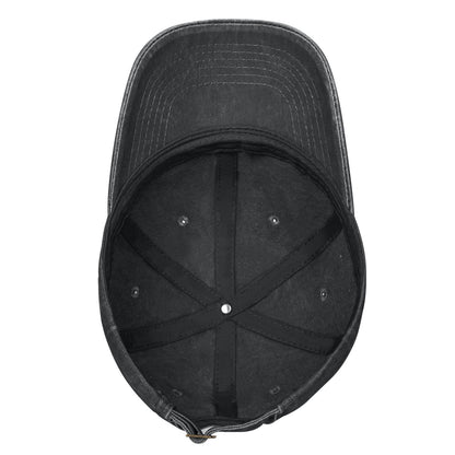 Jesus Christ IS My Wingman Printed unisex baseball cap adjustable cap outdoor sun hats trucker hat