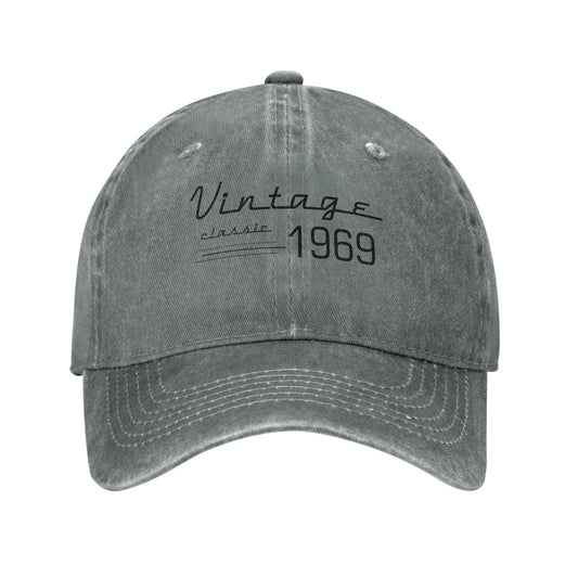Classic Put Your Own Year Printing unisex baseball cap adjustable hats Outdoor leisure hat trucker cap