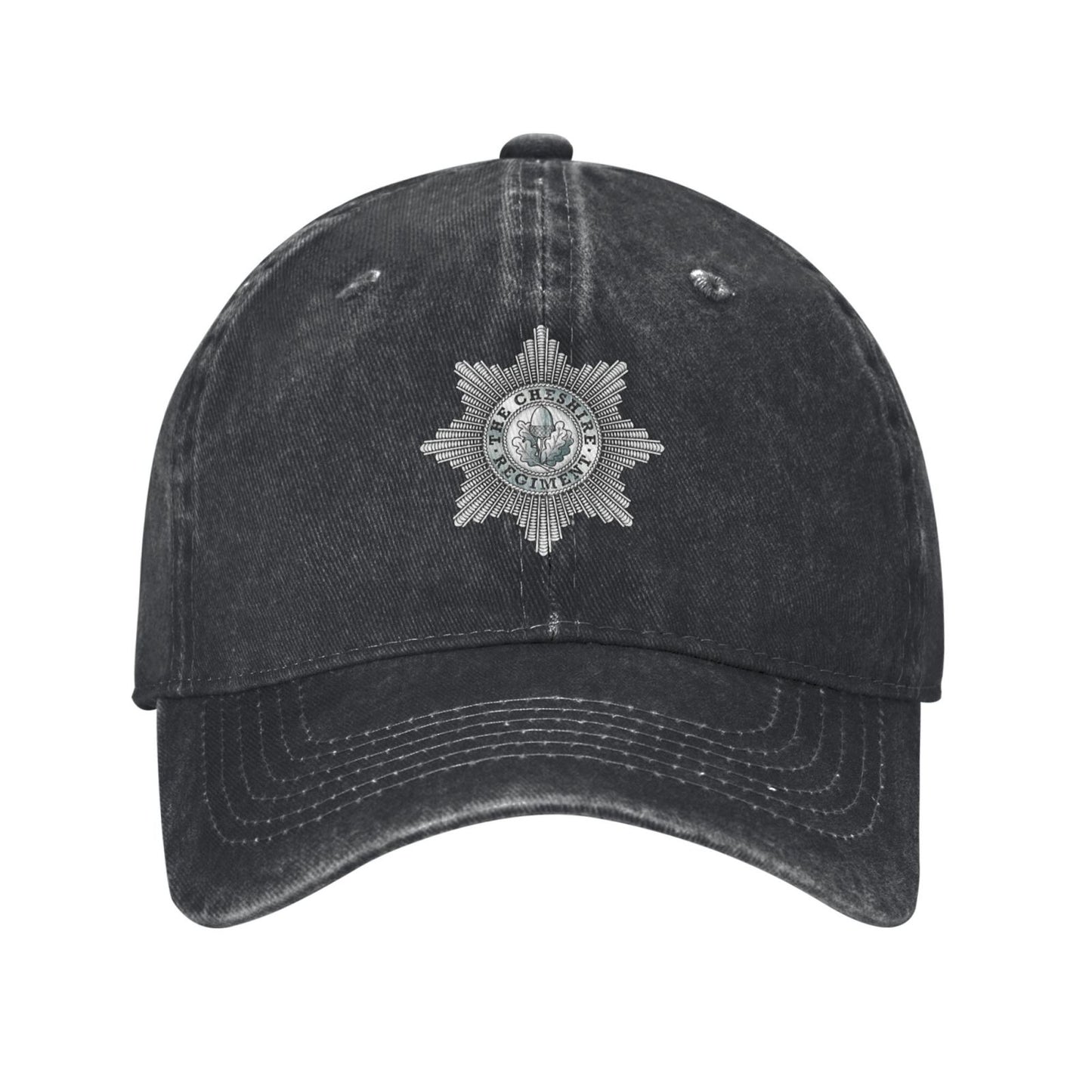 The Cheshire Regiment Printed unisex baseball cap adjustable cap outdoor trucker hat veterans Gifts
