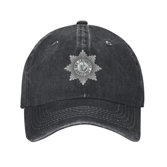 The Cheshire Regiment Printed unisex baseball cap adjustable cap outdoor trucker hat veterans Gifts