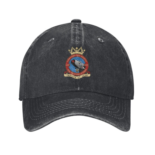 1387 Liskeard Squadron Printed unisex baseball cap adjustable cap outdoor trucker hat veterans Gifts