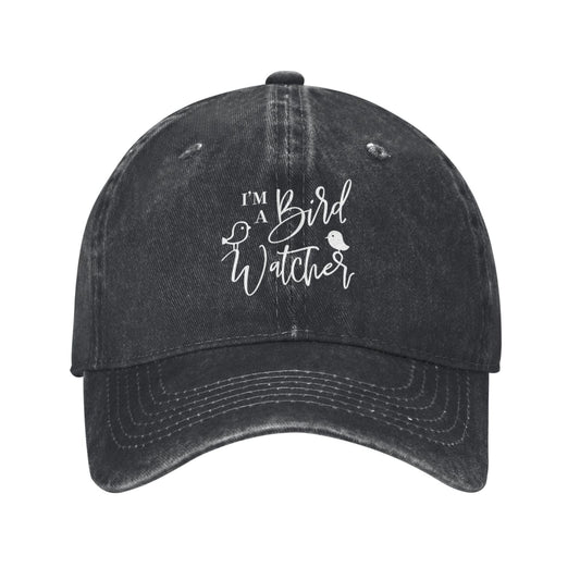 I'm A Bird Watcher Printed unisex baseball cap adjustable cap outdoor sun hats trucker hat