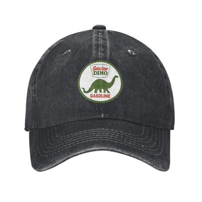 Sinclair Dino Printed unisex baseball cap adjustable cap outdoor sun hats trucker hat