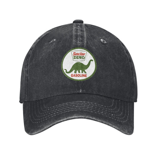 Sinclair Dino Printed unisex baseball cap adjustable cap outdoor sun hats trucker hat
