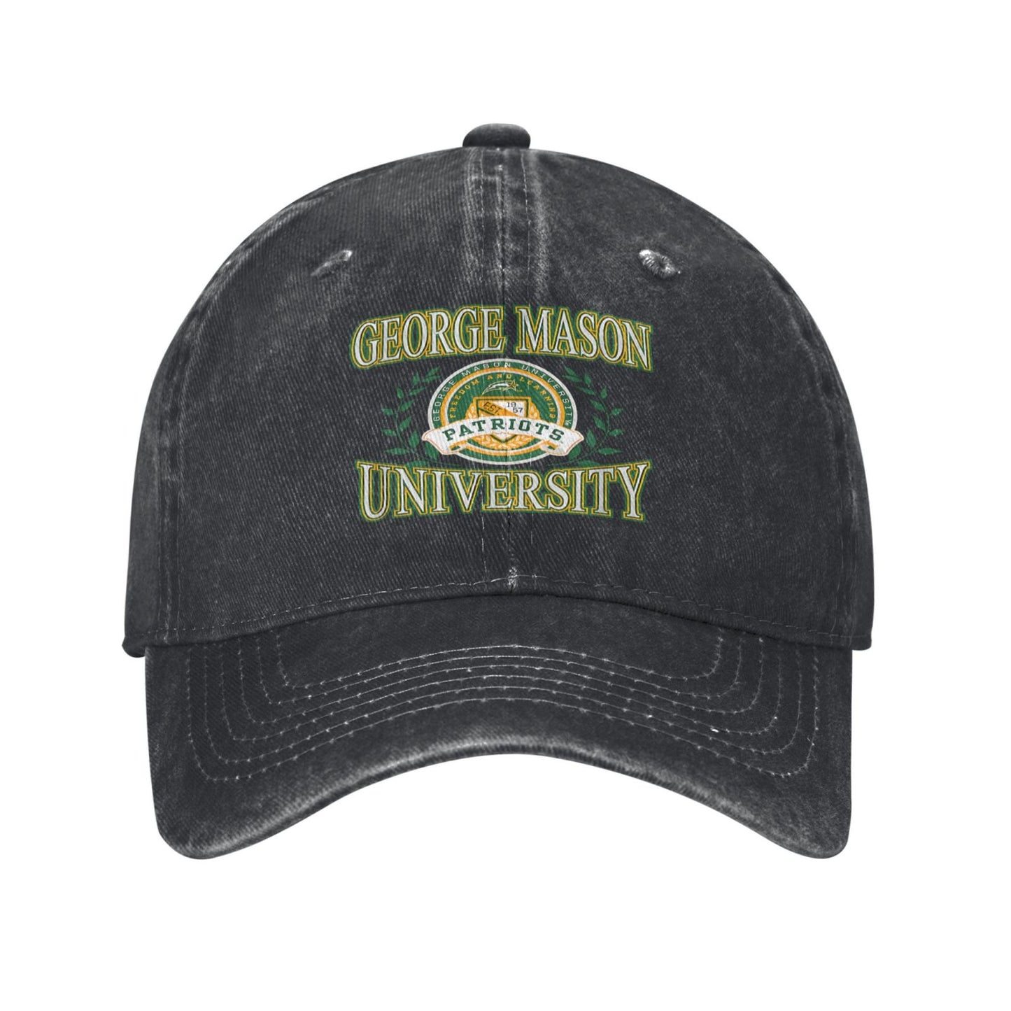 George Mason Patriots Laurels Printed unisex baseball cap outdoor hats adjustable cap trucker gift hat
