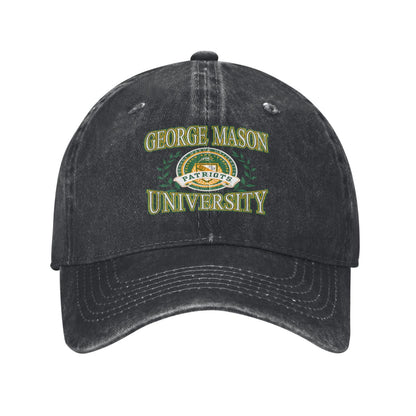 George Mason Patriots Laurels Printed unisex baseball cap outdoor hats adjustable cap trucker gift hat