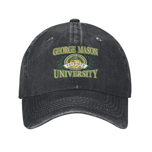 George Mason Patriots Laurels Printed unisex baseball cap outdoor hats adjustable cap trucker gift hat