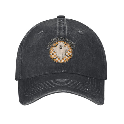Spooky Duo Print Printed unisex baseball cap adjustable cap outdoor sun hats trucker hat