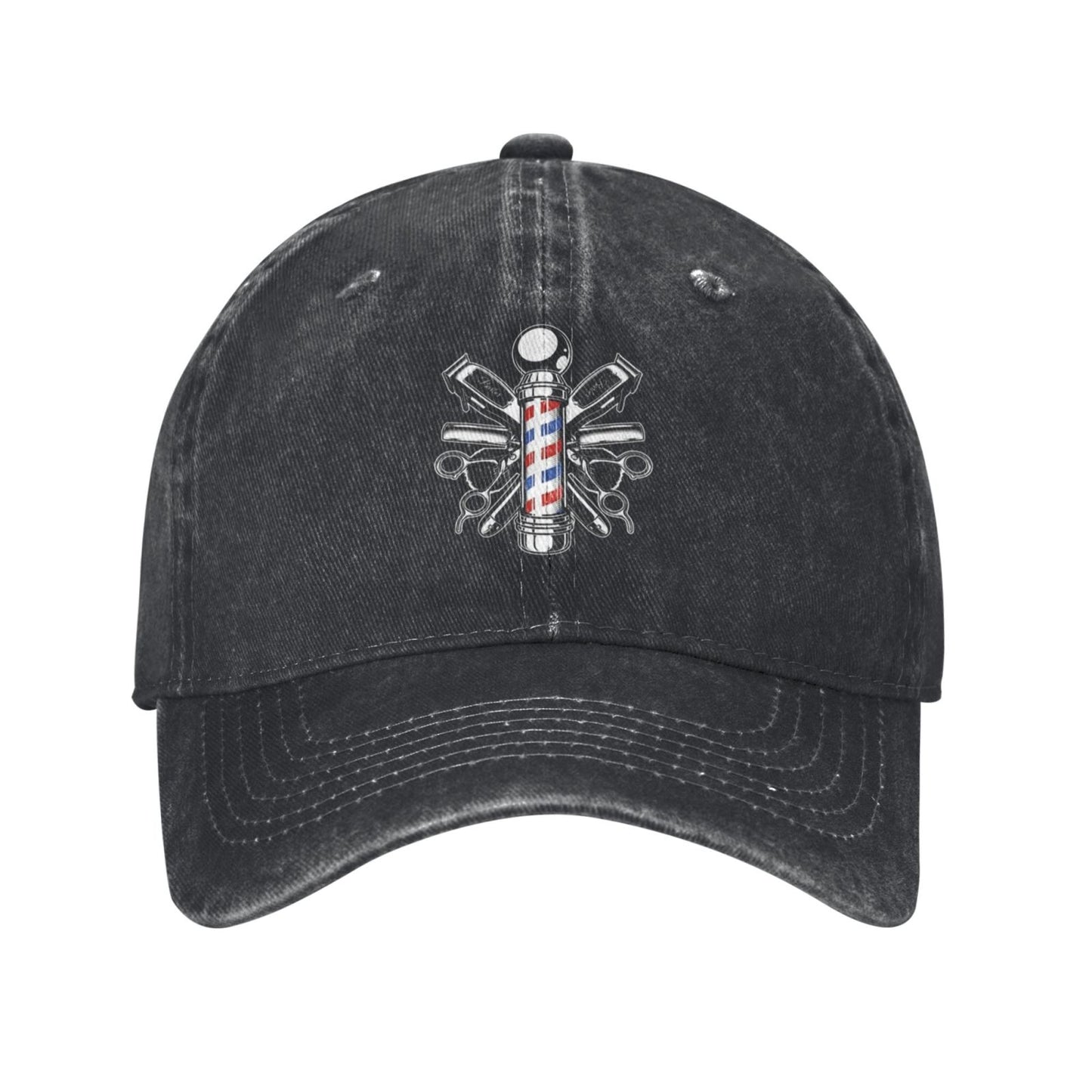Barber Shop Barber Printed unisex baseball cap outdoor hats adjustable cap trucker gift hat