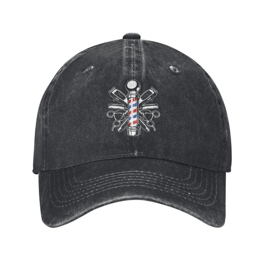 Barber Shop Barber Printed unisex baseball cap outdoor hats adjustable cap trucker gift hat