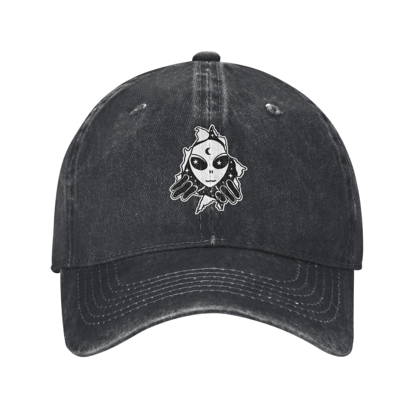 UFO Aliens Printed unisex baseball cap adjustable cap outdoor sun hats trucker hat