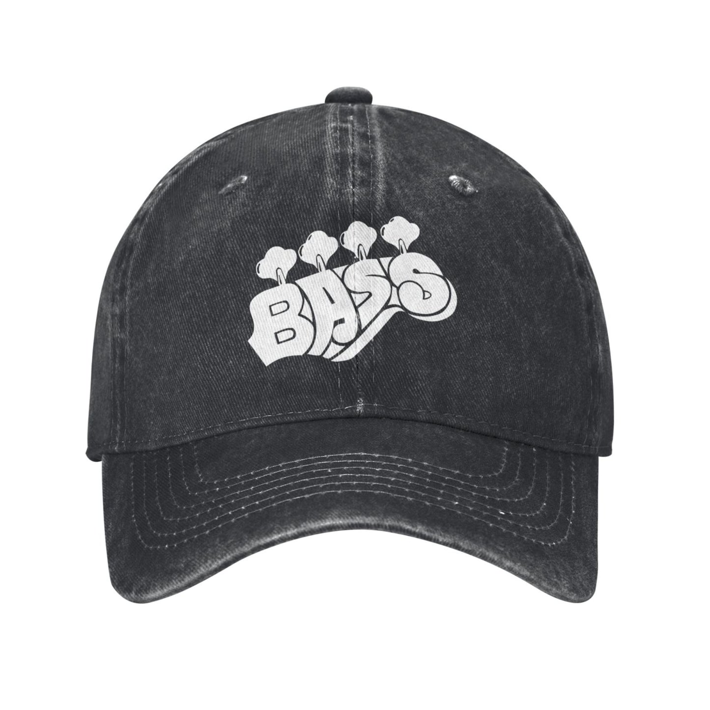 BASS Printed unisex baseball cap adjustable cap outdoor sun hats trucker hat