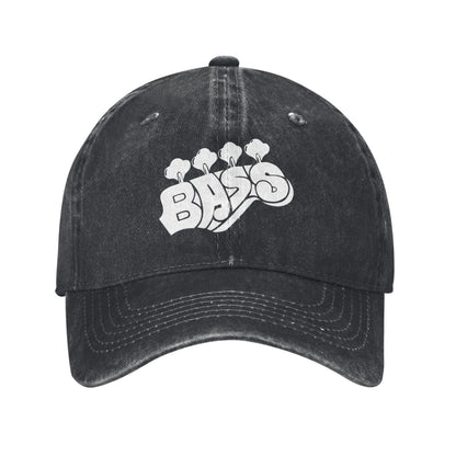 BASS Printed unisex baseball cap adjustable cap outdoor sun hats trucker hat