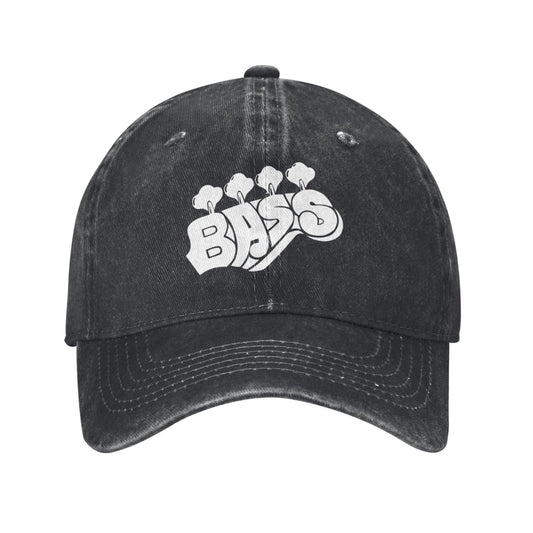 BASS Printed unisex baseball cap adjustable cap outdoor sun hats trucker hat