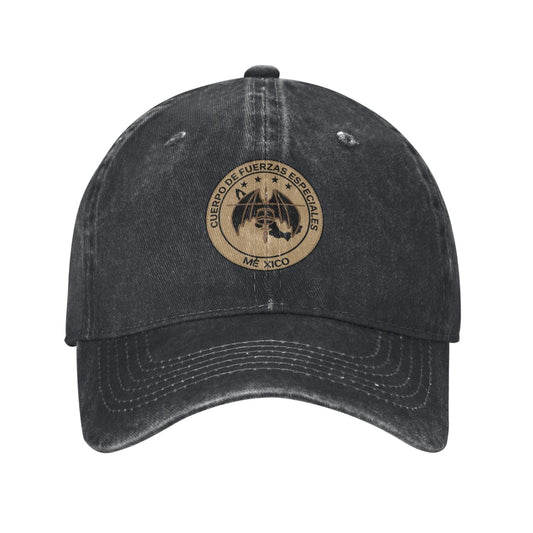 Cuerpo De Fuerzas Especiales De Mexico Printed unisex baseball cap outdoor hats adjustable cap trucker gift hat