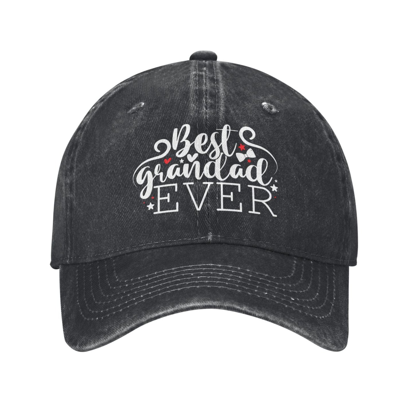 Best Grandpa Ever Printed unisex baseball cap adjustable cap outdoor sun hats trucker hat