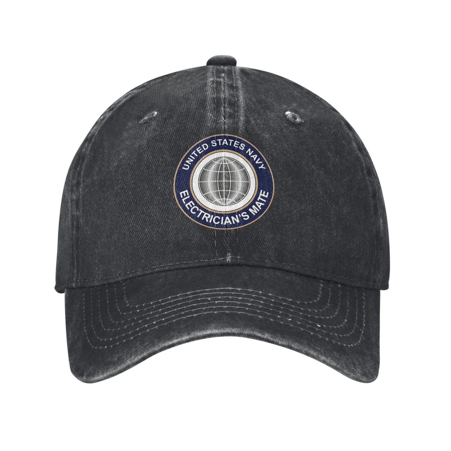 US Navy Electrician's Mate Printed unisex baseball cap adjustable cap outdoor sun hats trucker hat