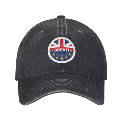 Brexit-England Is Leaving Printed unisex baseball cap adjustable cap outdoor sun hats trucker hat
