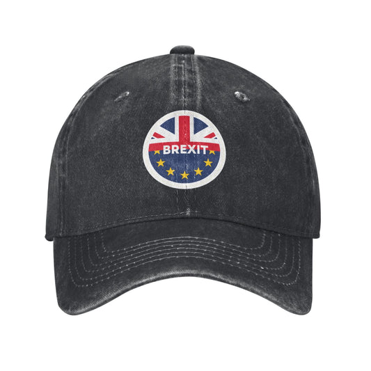 Brexit-England Is Leaving Printed unisex baseball cap adjustable cap outdoor sun hats trucker hat