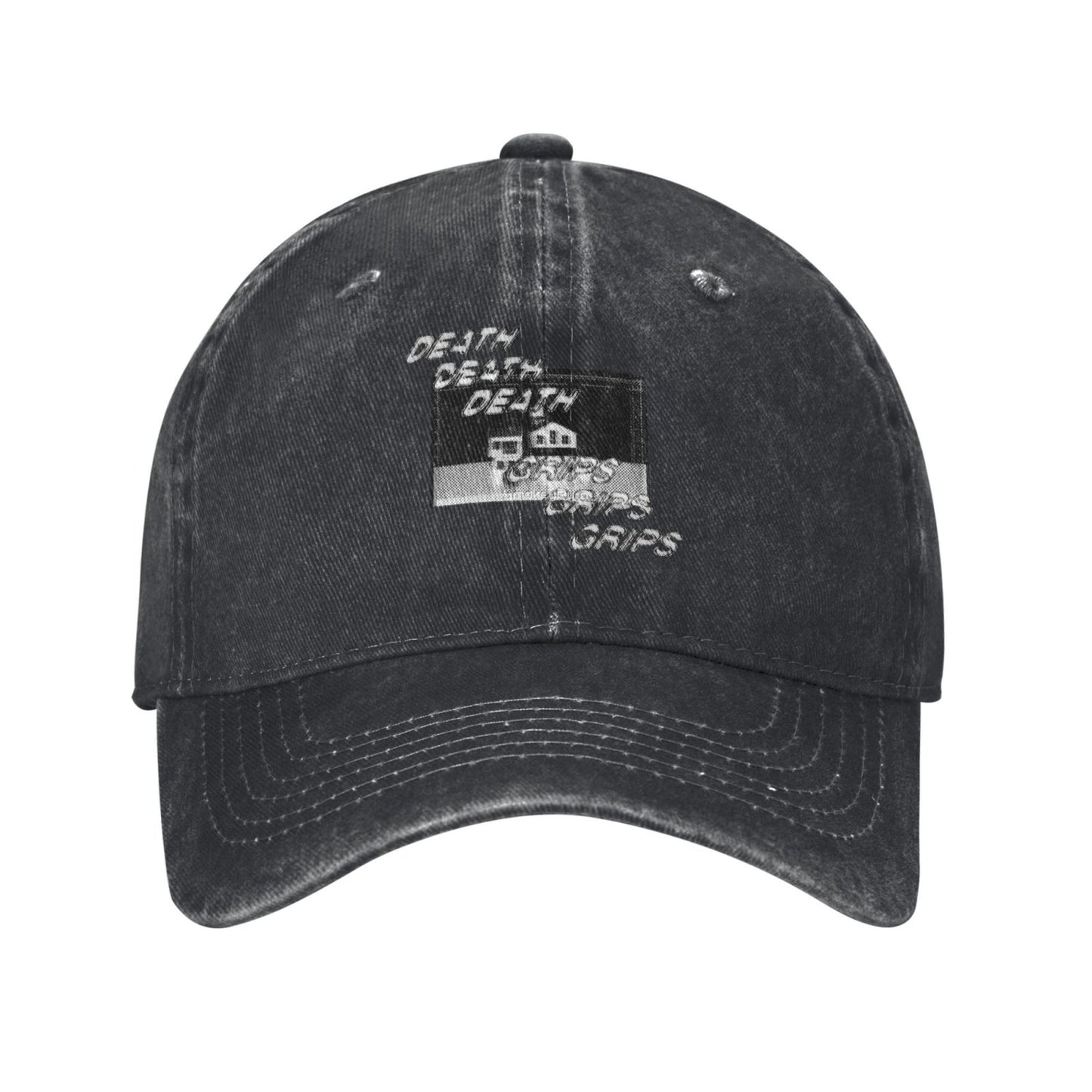 Death Grips Big House Essential Printed unisex baseball cap adjustable cap outdoor sun hats trucker hat