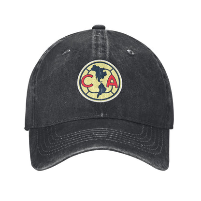 Club America Logo Printed unisex baseball cap adjustable cap outdoor sun hats trucker hat