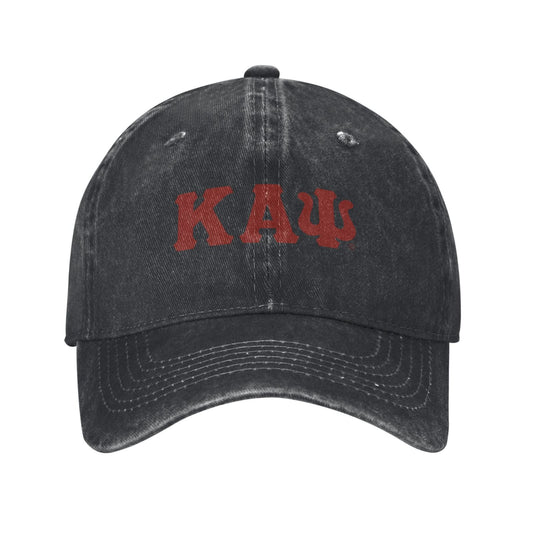 Kappa Alpha Printed unisex baseball cap outdoor hats adjustable cap trucker gift hat