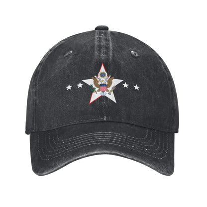 Vice Chief Of Staff Of The USA Printed unisex baseball cap adjustable cap outdoor sun hats trucker hat