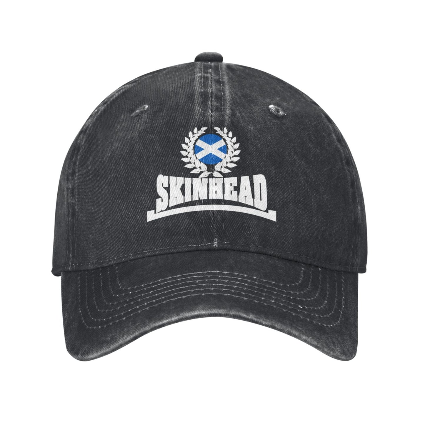 Scottish Skinhead Printed unisex baseball cap adjustable cap outdoor sun hats trucker hat