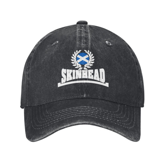 Scottish Skinhead Printed unisex baseball cap adjustable cap outdoor sun hats trucker hat