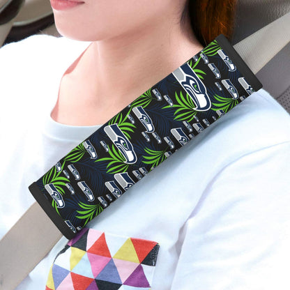 Seattle Seahawks Car seat belt protective cover personalized seat belt protective cover