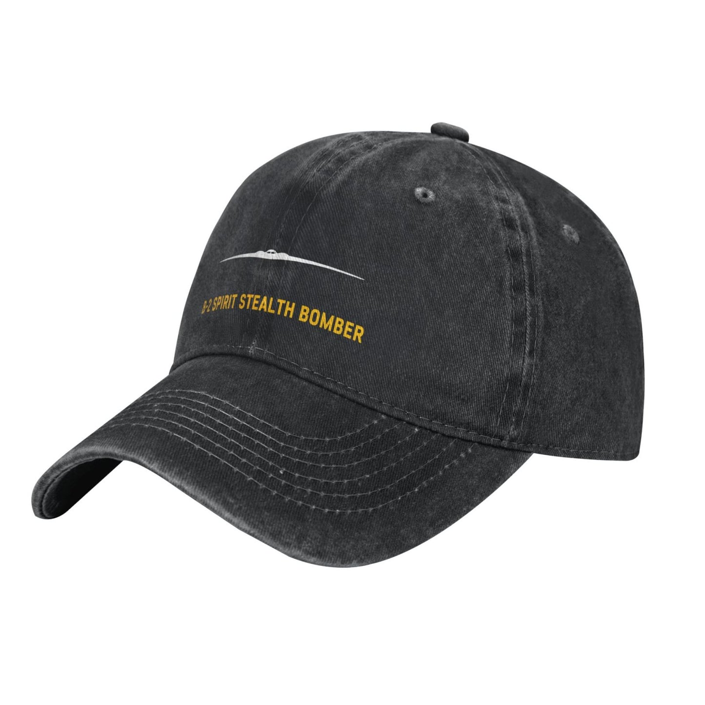 B-2 Spirit Stealth Bomber Printing unisex baseball cap adjustable hats Outdoor leisure hat veteran gift