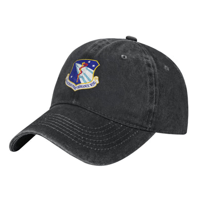 711th Human Performance Wing Printing unisex baseball cap adjustable cap veteran gift