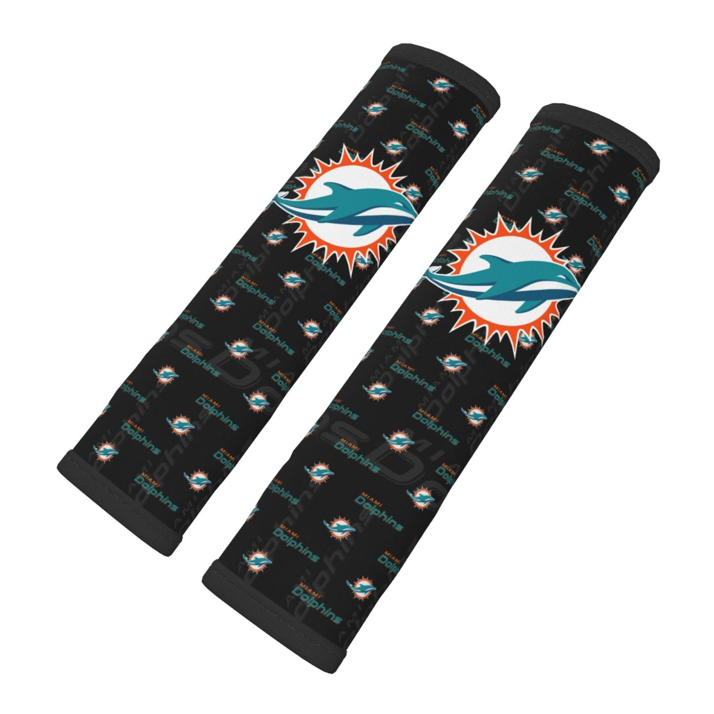 Miami Dolphins personalized seat belt protective cover Car seat belt protective cover