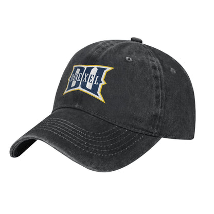 Drexel Dragons Wordmark Printed unisex baseball cap adjustable cap outdoor sun hats trucker hat